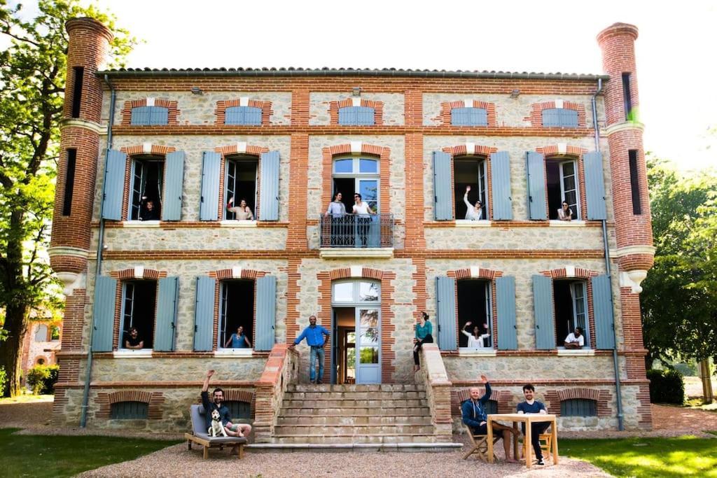 Bastide Des Tourelles Pour 20 Pers. Piscine & Spa Marzens Esterno foto