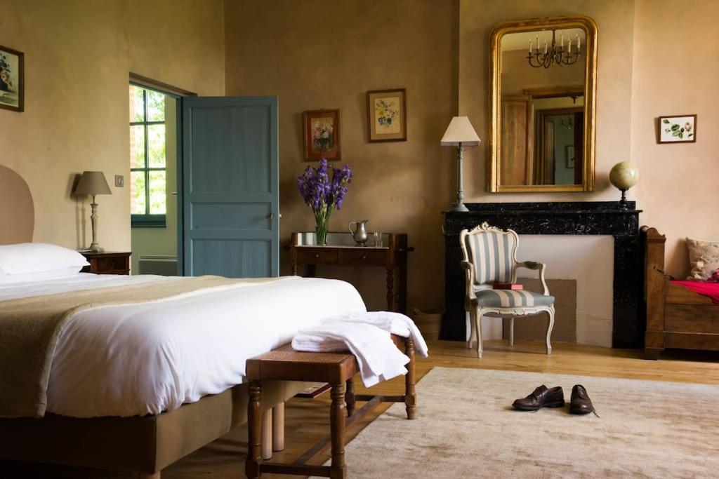 Bastide Des Tourelles Pour 20 Pers. Piscine & Spa Marzens Esterno foto